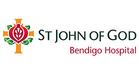 st john of god bendigo hospital logo
